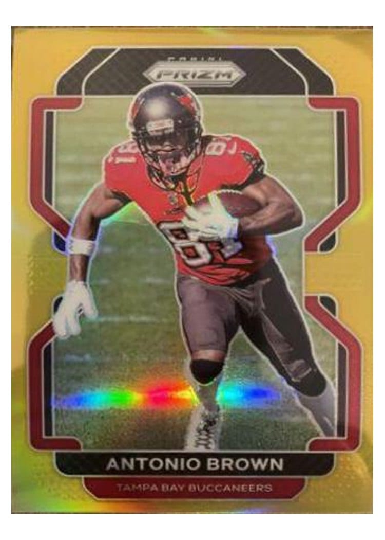 2021 Panini Prizm Base Set Antonio Brown #292 card