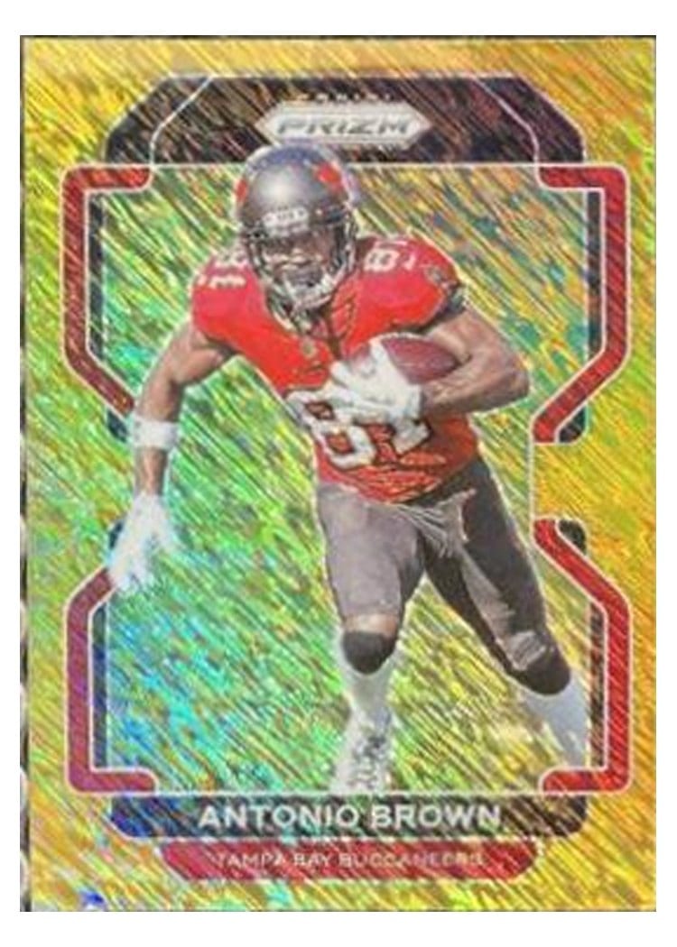 2021 Panini Prizm Base Set Antonio Brown #292 card