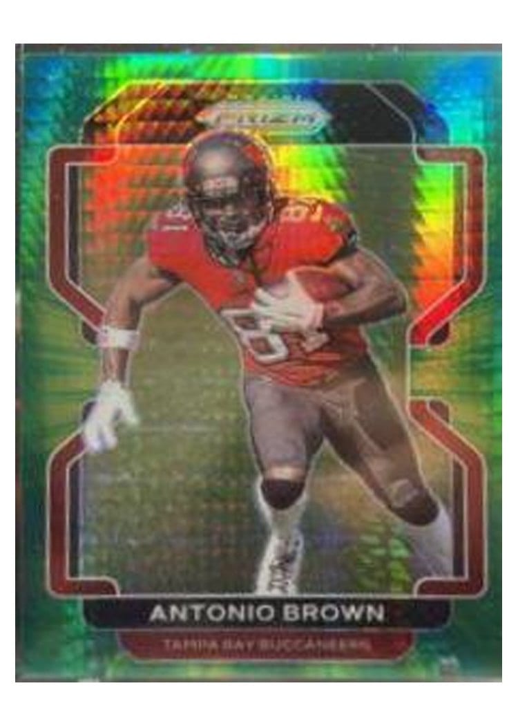 2021 Panini Prizm Base Set Antonio Brown #292 card