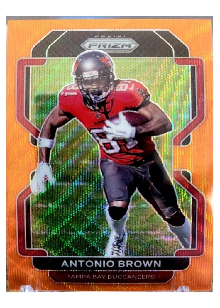 2021 Panini Prizm Base Set Antonio Brown #292 card