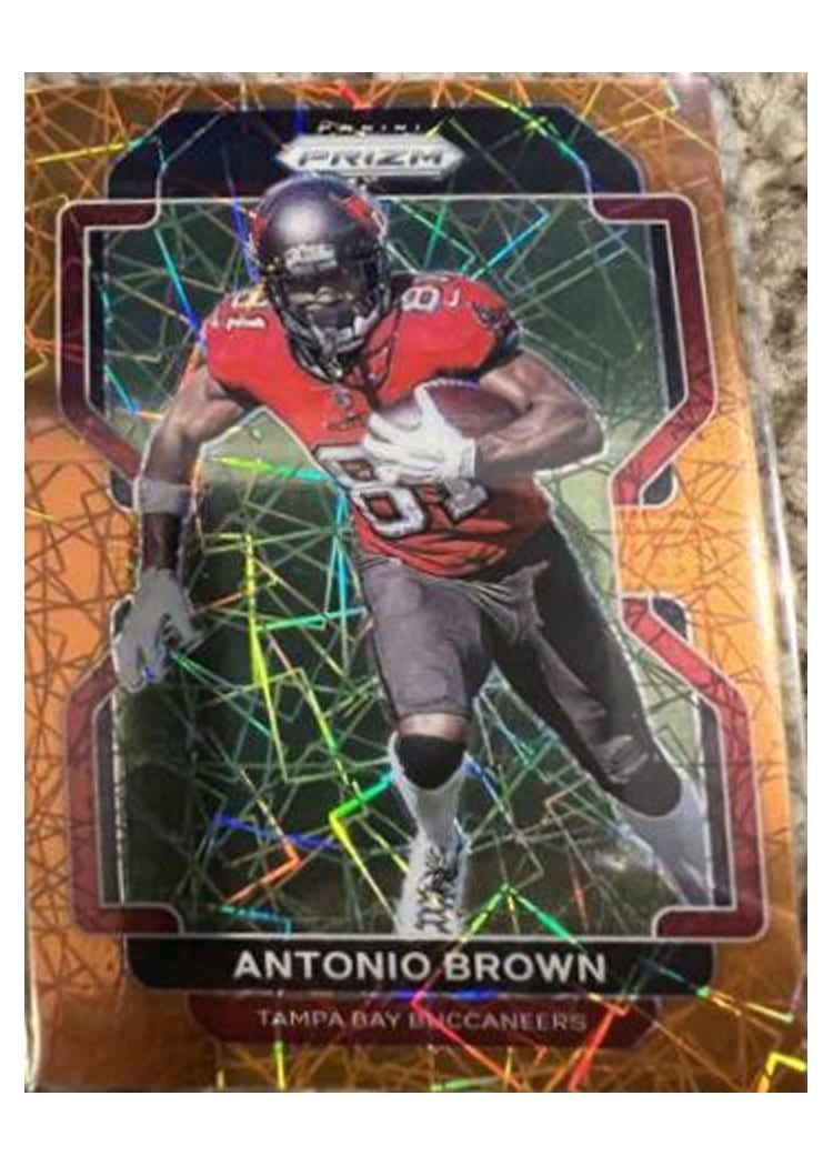 2021 Panini Prizm Base Set Antonio Brown #292 card