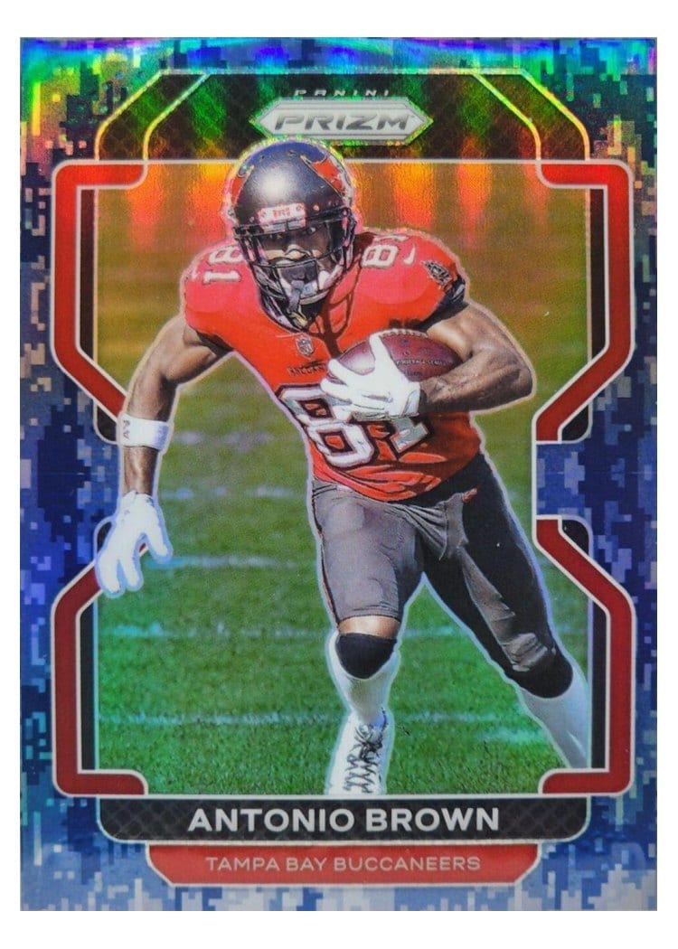 2021 Panini Prizm Base Set Antonio Brown #292 card