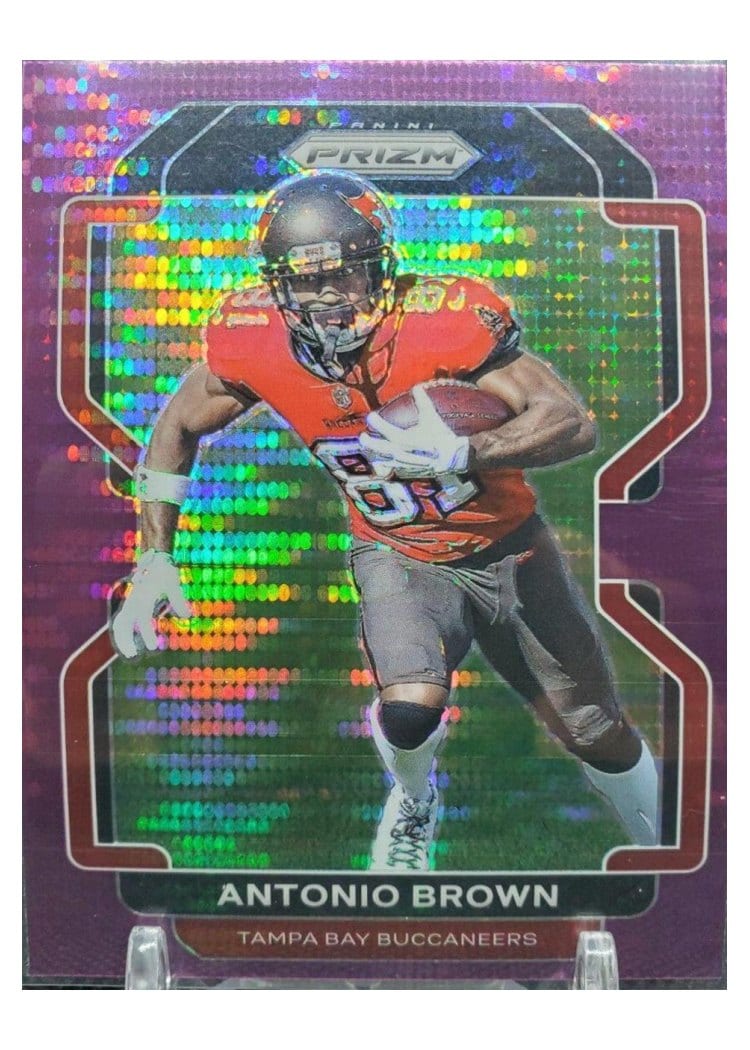 2021 Panini Prizm Base Set Antonio Brown #292 card