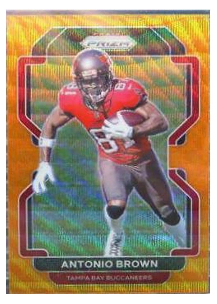 2021 Panini Prizm Base Set Antonio Brown #292 card
