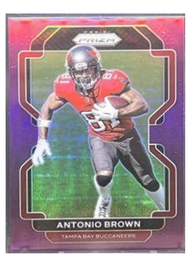 2021 Panini Prizm Base Set Antonio Brown #292 card