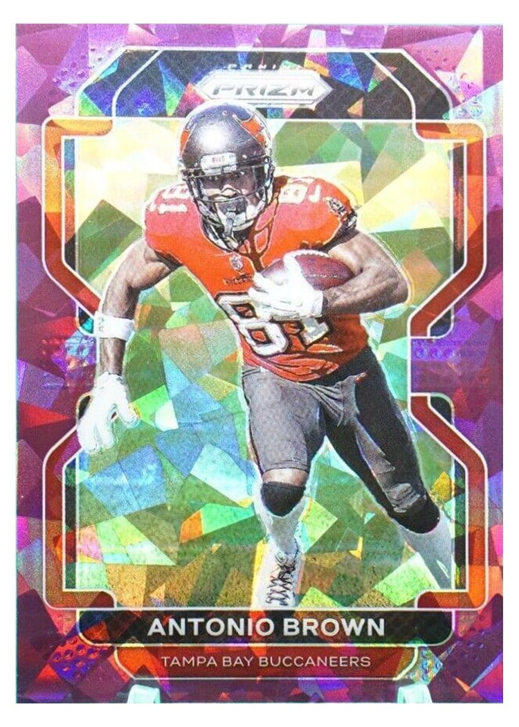 2021 Panini Prizm Base Set Antonio Brown #292 card