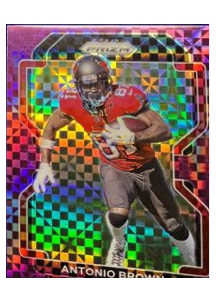 2021 Panini Prizm Base Set Antonio Brown #292 card