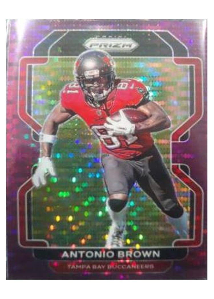 2021 Panini Prizm Base Set Antonio Brown #292 card