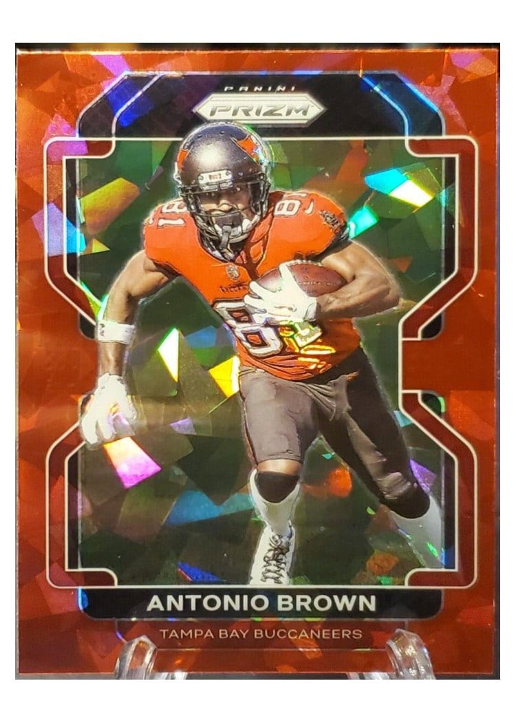 2021 Panini Prizm Base Set Antonio Brown #292 card