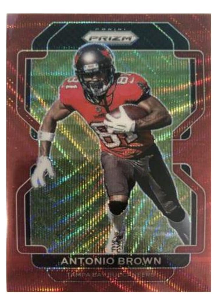 2021 Panini Prizm Base Set Antonio Brown #292 card