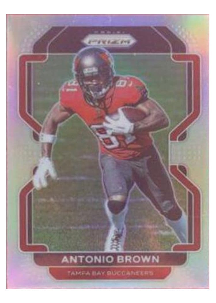 2021 Panini Prizm Base Set Antonio Brown #292 card