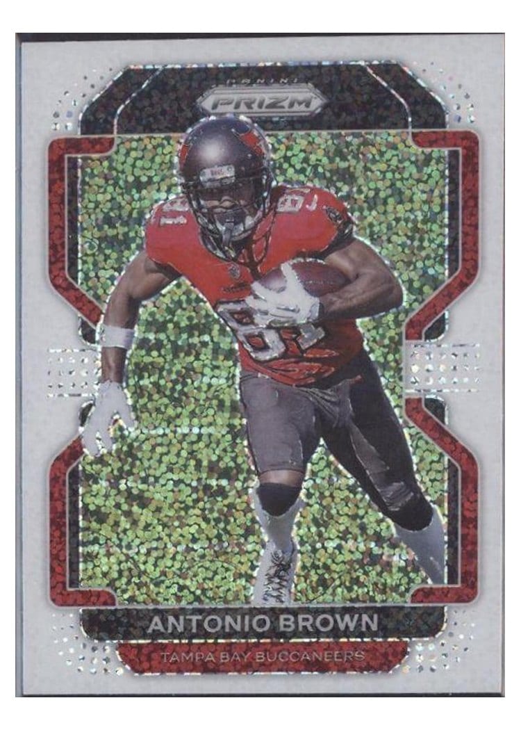 2021 Panini Prizm Base Set Antonio Brown #292 card