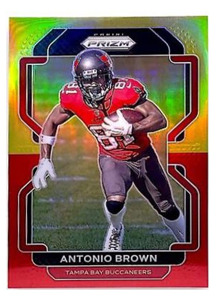 2021 Panini Prizm Base Set Antonio Brown #292 card