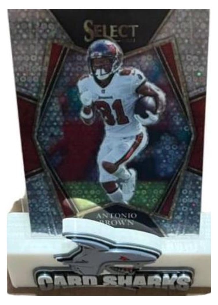 2021 Panini Select Base Set Antonio Brown #132 card