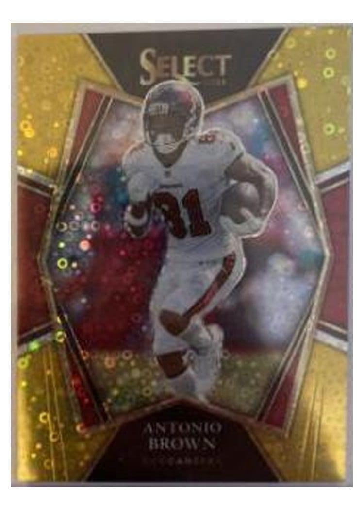 2021 Panini Select Base Set Antonio Brown #132 card