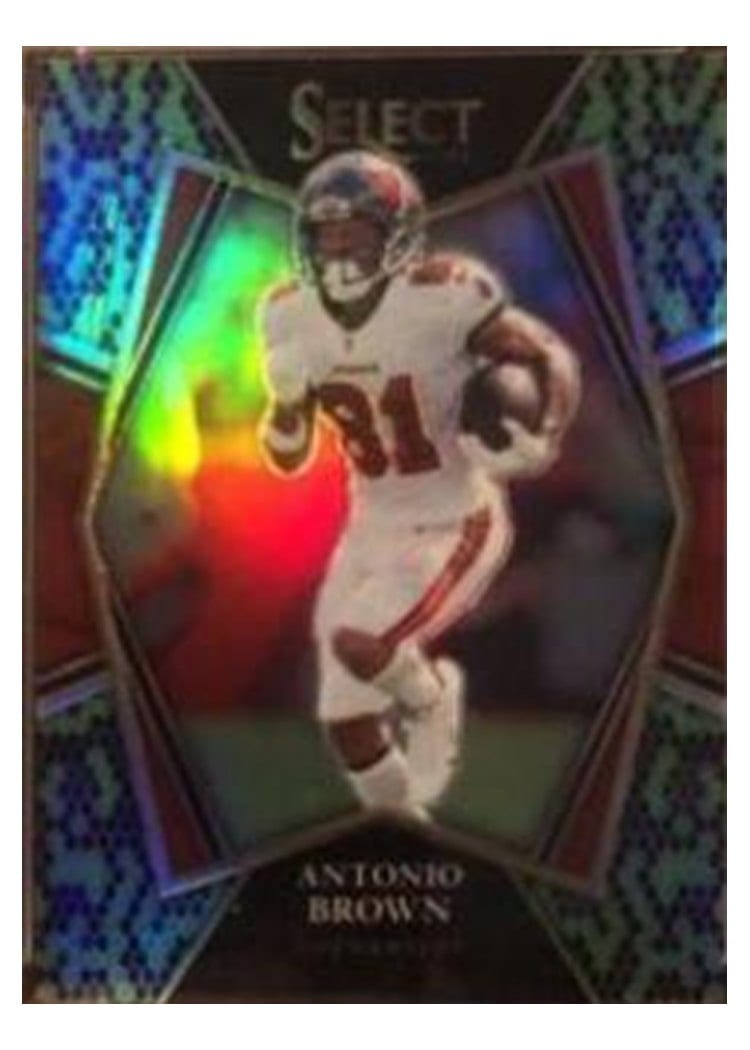 2021 Panini Select Base Set Antonio Brown #132 card