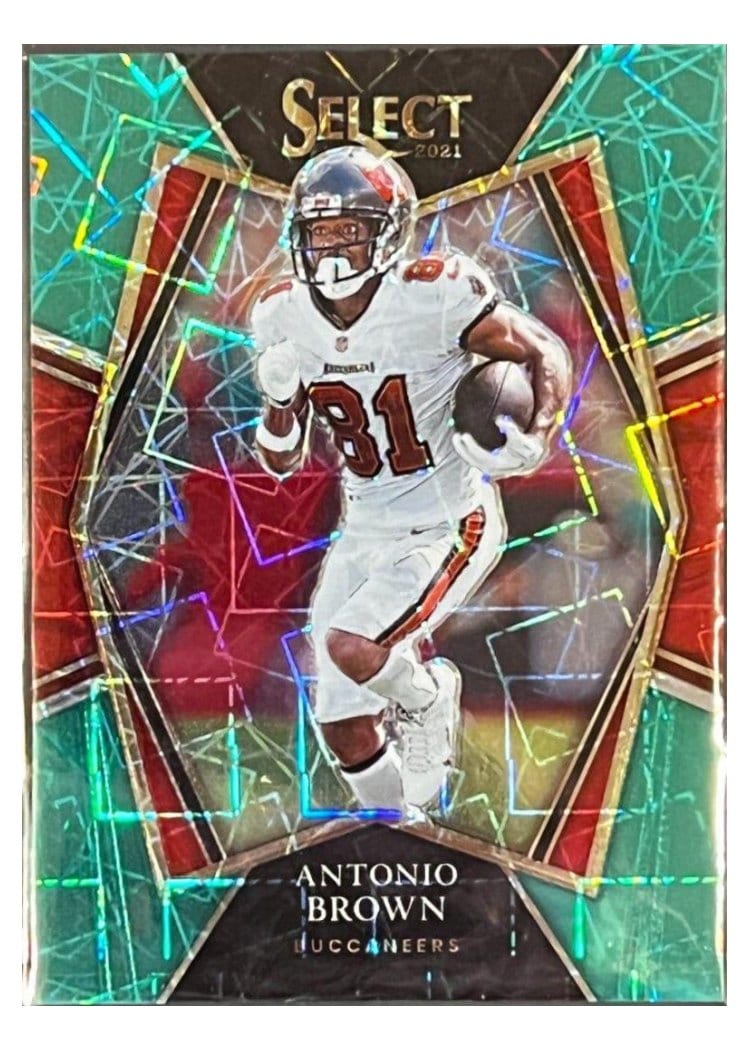 2021 Panini Select Base Set Antonio Brown #132 card