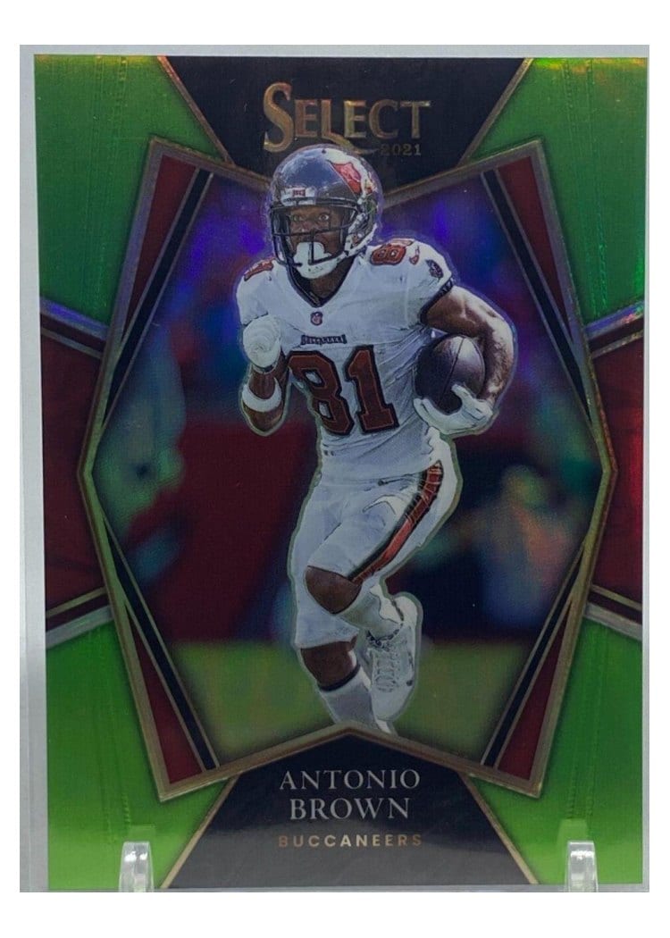2021 Panini Select Base Set Antonio Brown #132 card