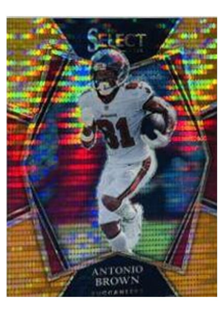 2021 Panini Select Base Set Antonio Brown #132 card