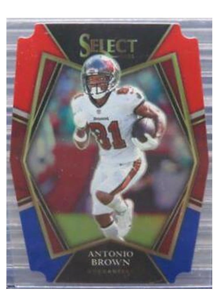 2021 Panini Select Base Set Antonio Brown #132 card