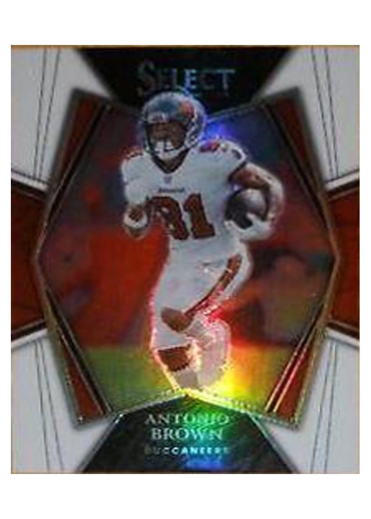 2021 Panini Select Base Set Antonio Brown #132 card