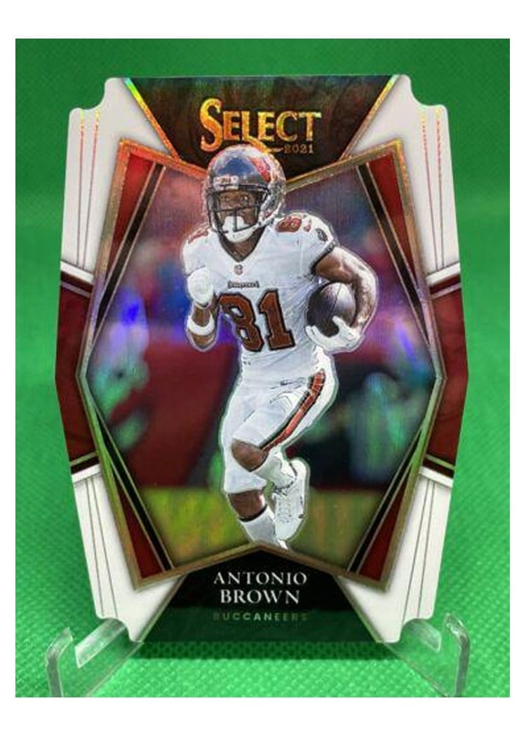 2021 Panini Select Base Set Antonio Brown #132 card