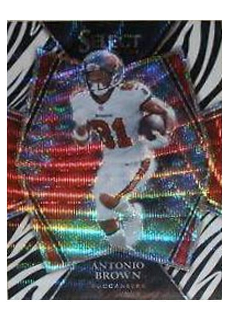 2021 Panini Select Base Set Antonio Brown #132 card
