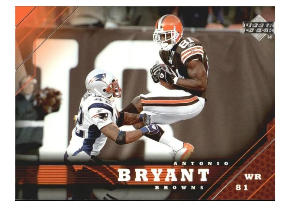 2005 Upper Deck Antonio Bryant #48 card