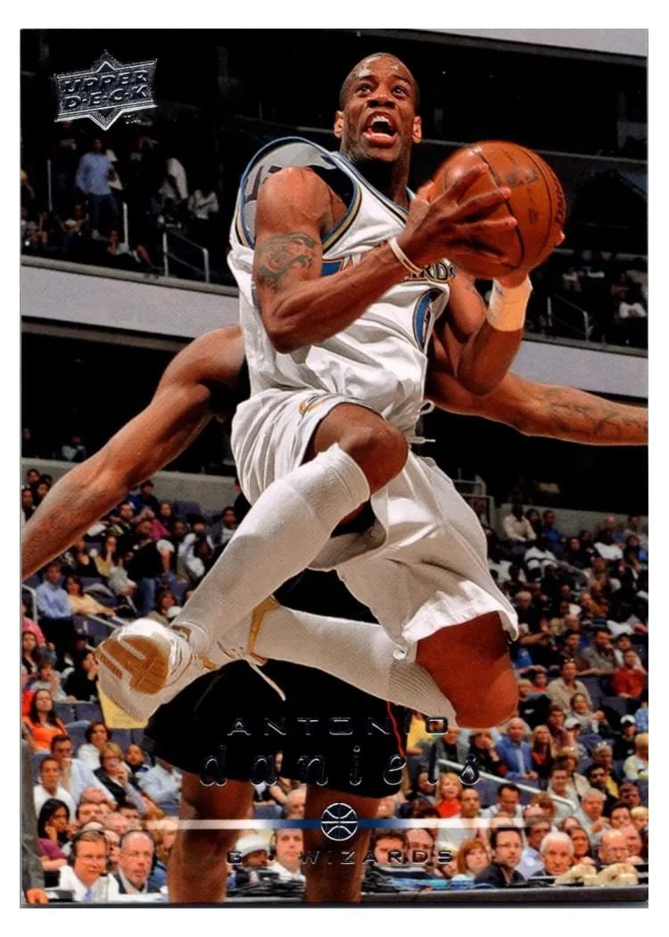 2008 Upper Deck Antonio Daniels #195 card