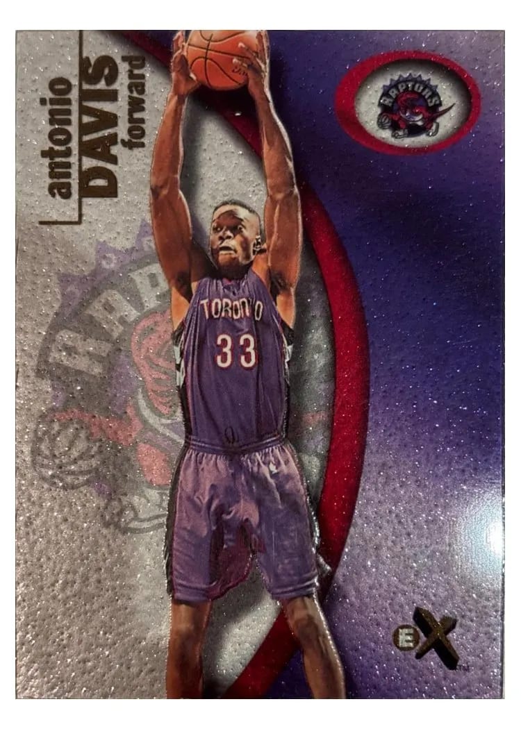 2000 Fleer E-X Antonio Davis #89 card