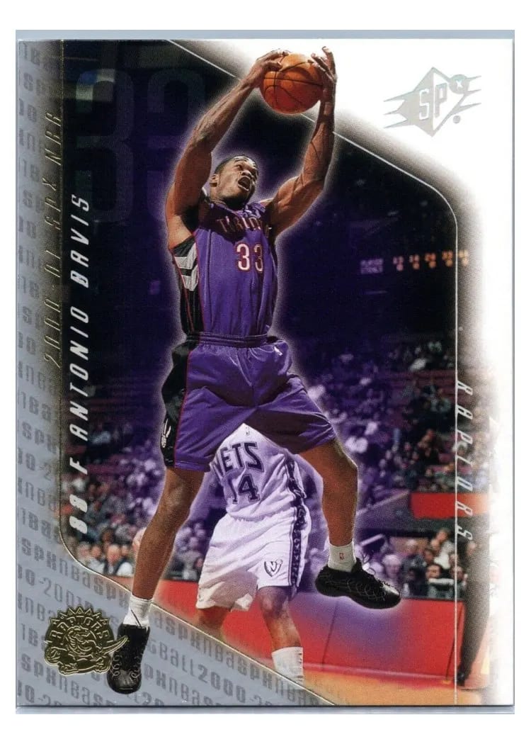 2000 Spx Antonio Davis #81 card