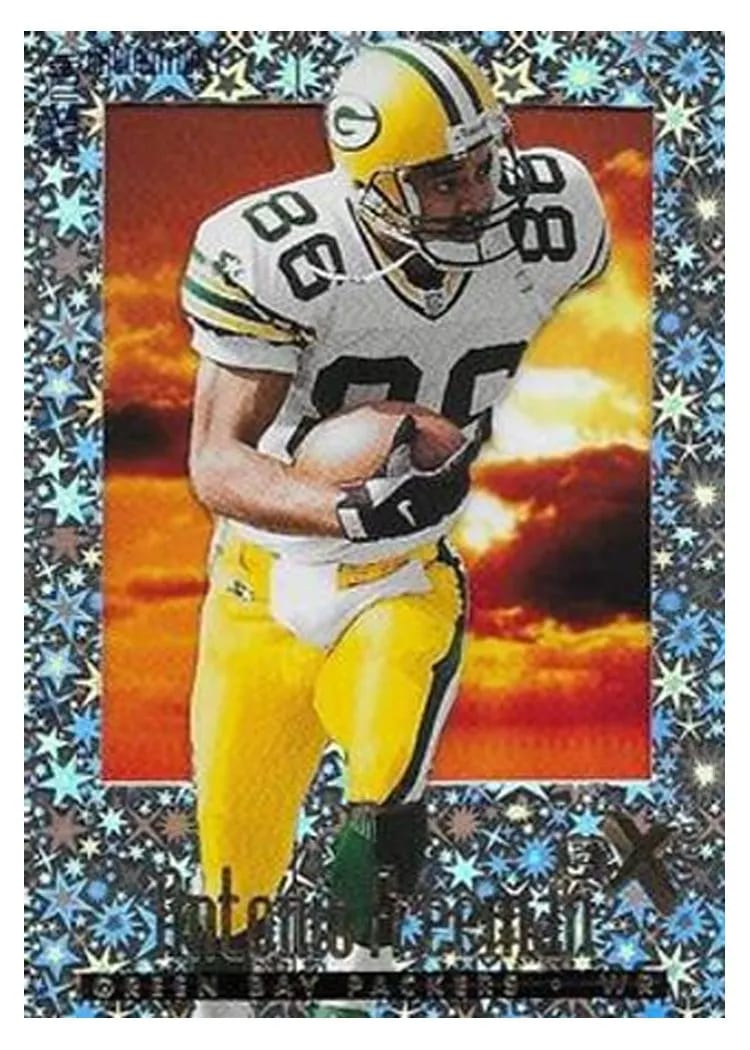 1997 Skybox E X2000 Antonio Freeman #14 card