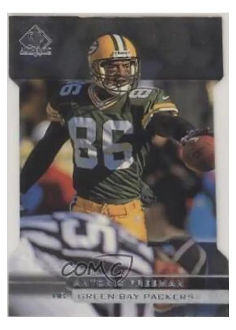 1998 SP Authentic Antonio Freeman #73 card