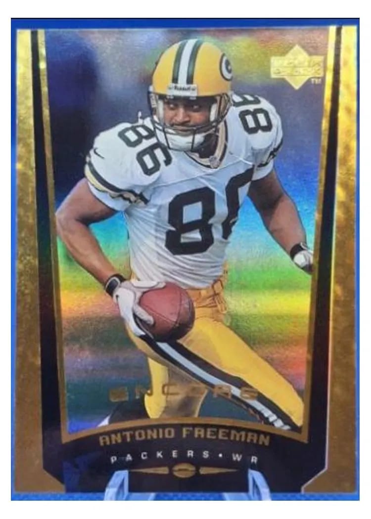 1998 Upper Deck Encore Antonio Freeman #74 card