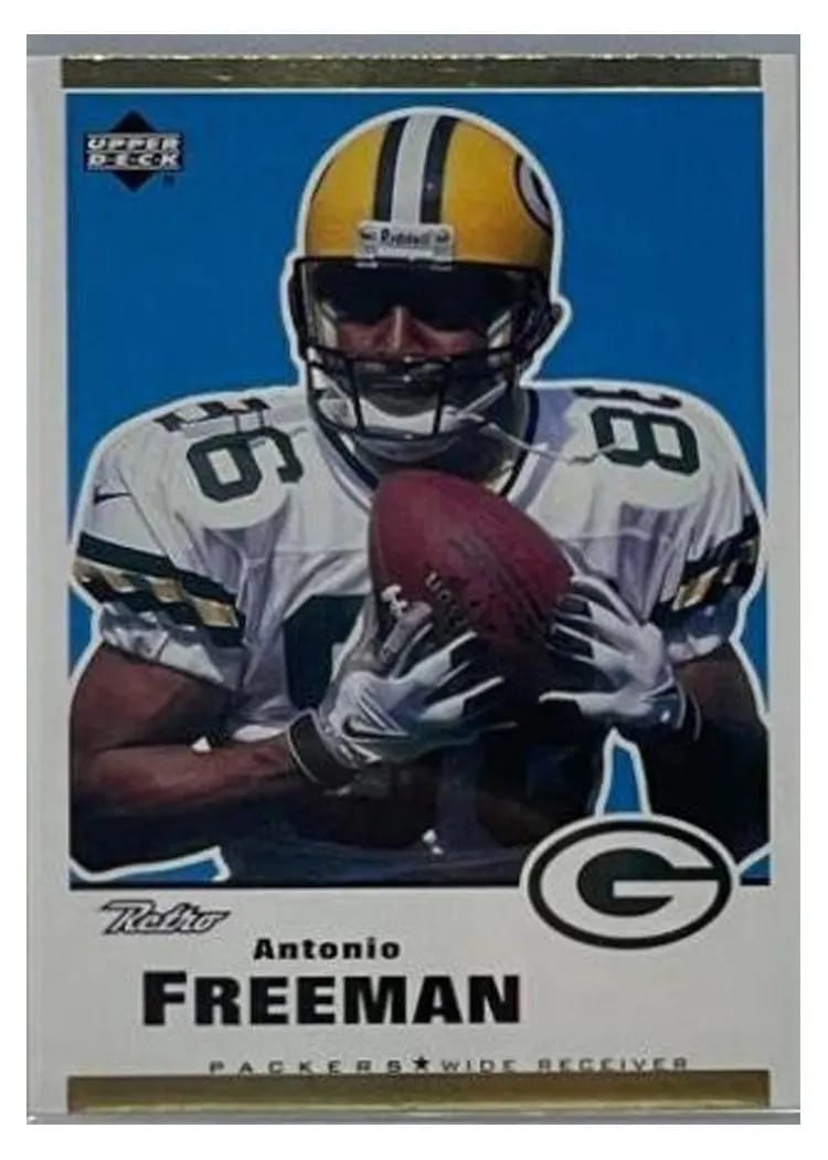 1999 Upper Deck Retro Antonio Freeman #60 card