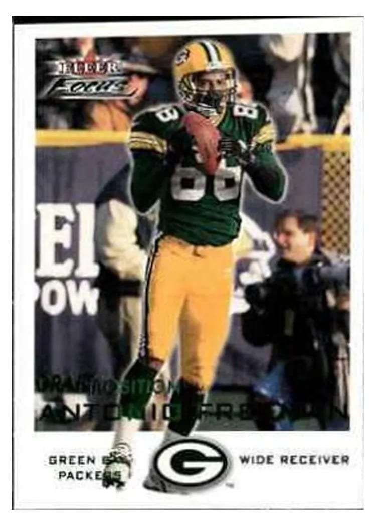 2000 Fleer Focus Antonio Freeman #30 card