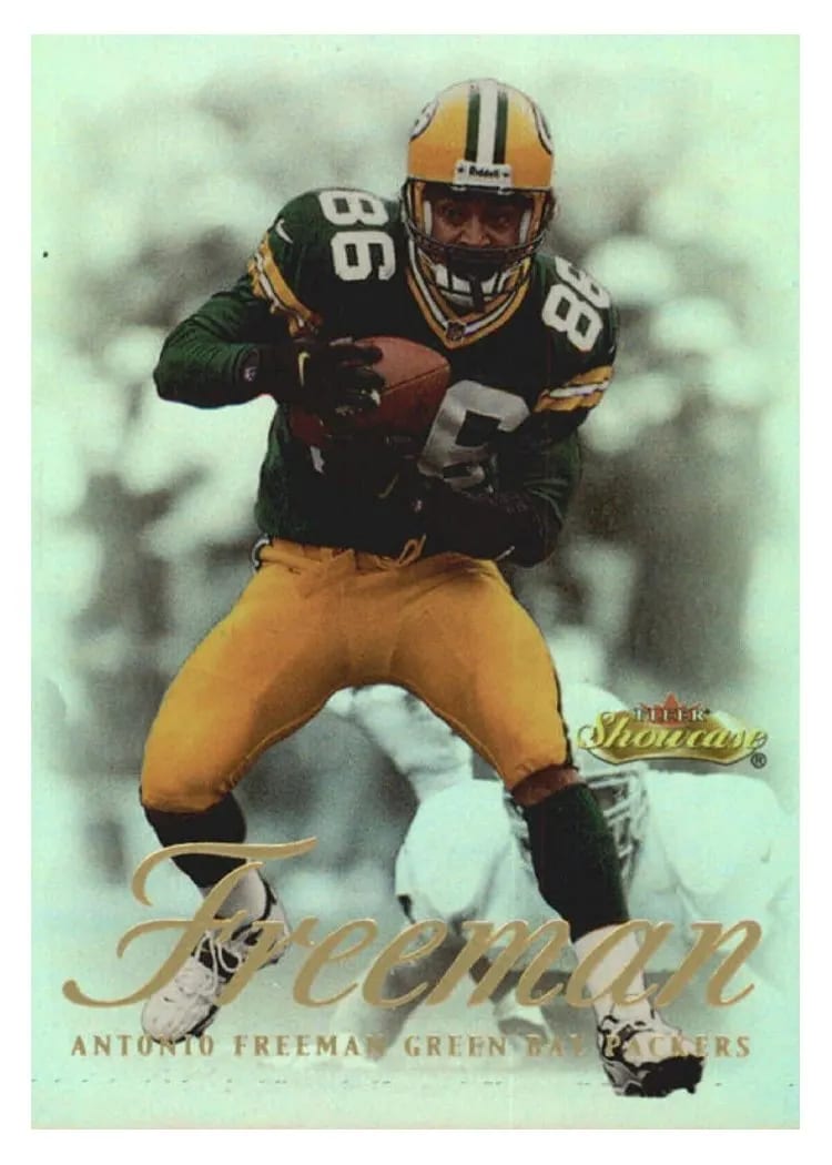 2000 Fleer Showcase Antonio Freeman #70 card
