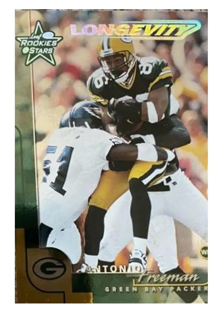 2000 Leaf Rookies & Stars Antonio Freeman #39 card