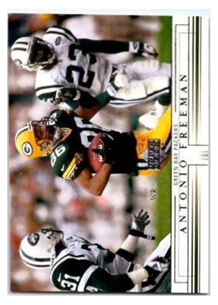 2001 Upper Deck Antonio Freeman #64 card