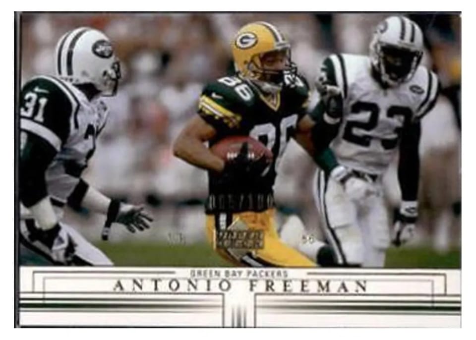 2001 Upper Deck Antonio Freeman #64 card