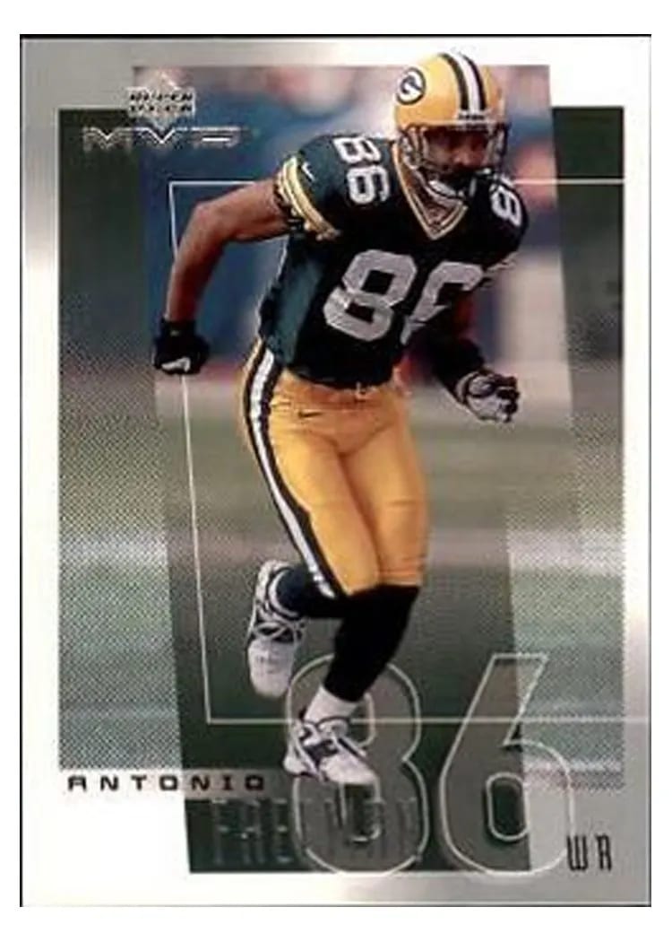 2001 Upper Deck MVP Antonio Freeman #97 card
