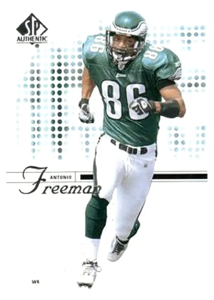 2002 SP Authentic Antonio Freeman #14 card