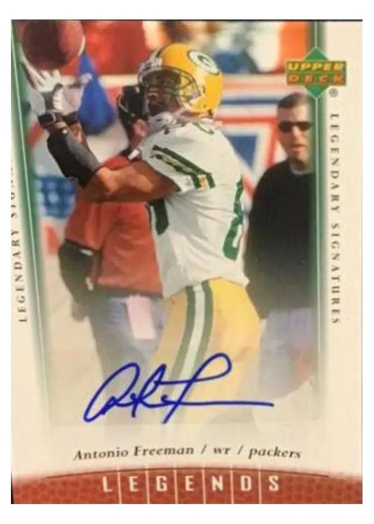 Antonio Freeman, 2006 Upper Deck Legends