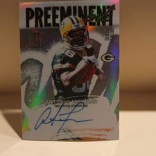 2025 Topps Signature Class Preeminent Ink Antonio Freeman #PI-AF card