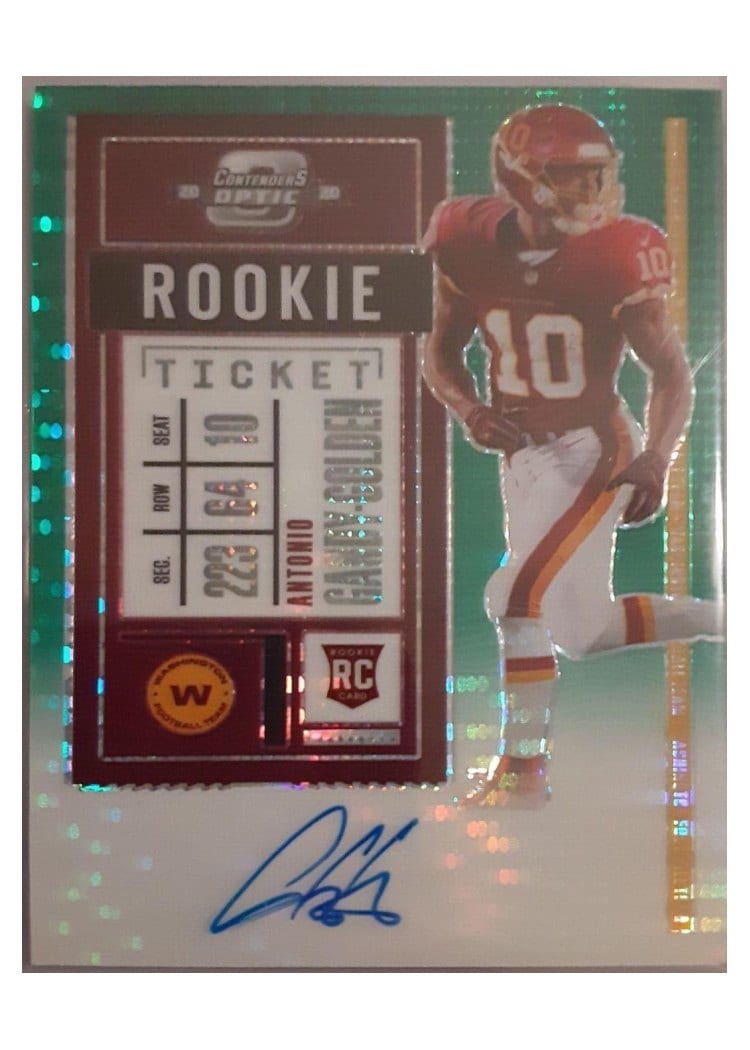 2020 Panini Contenders Optic Base Set Antonio Gandy-Golden #140 card