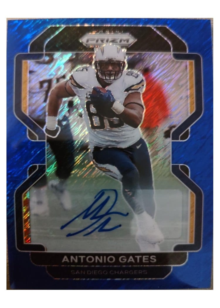 2021 Panini Prizm Base Set Antonio Gates #175 card