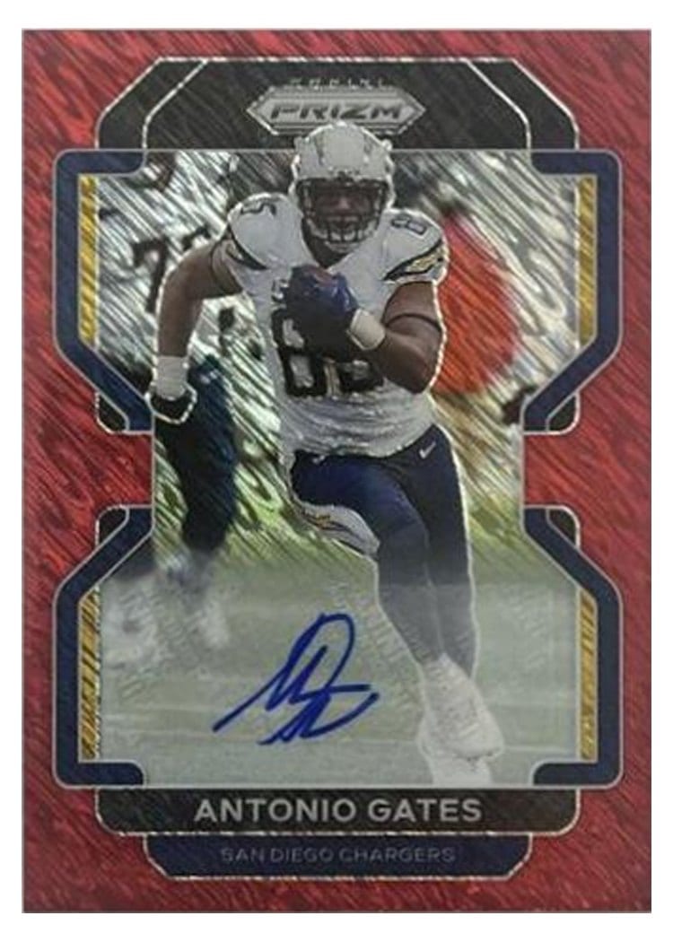 2021 Panini Prizm Base Set Antonio Gates #175 card