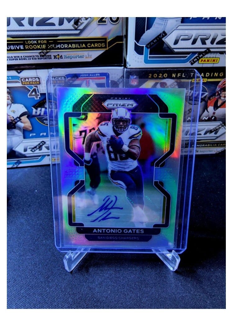 2021 Panini Prizm Base Set Antonio Gates #175 card