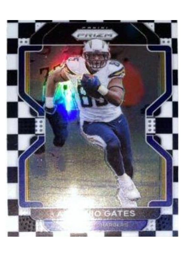 2021 Panini Prizm Base Set Antonio Gates #175 card