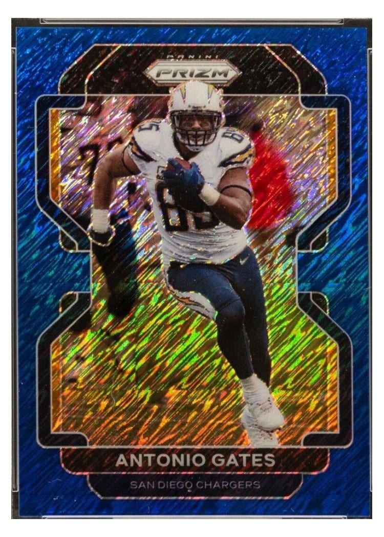 2021 Panini Prizm Base Set Antonio Gates #175 card